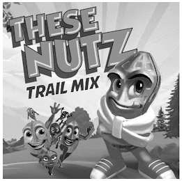 THESE NUTZ TRAIL MIX logo