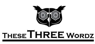 THESE THREE WORDZ logo