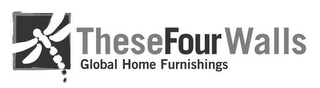 THESEFOUR WALLS GLOBAL HOME FURNISHINGS logo