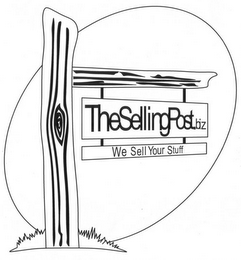 THESELLINGPOST.BIZ WE SELL YOUR STUFF logo
