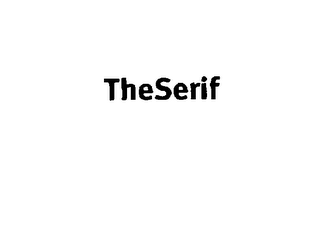 THESERIF logo