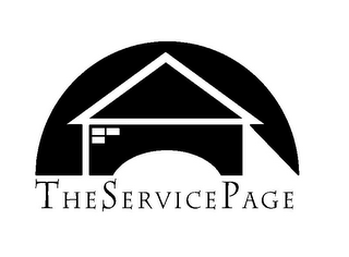 THESERVICEPAGE logo