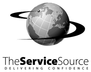THESERVICESOURCE DELIVERING CONFIDENCE logo