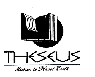 THESEUS MISSION TO PLANET EARTH logo