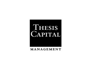 THESIS CAPITAL MANAGEMENT logo