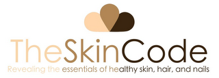 THESKINCODE REVEALING THE ESSENTIALS OF HEALTHY SKIN, HAIR, AND NAILS logo