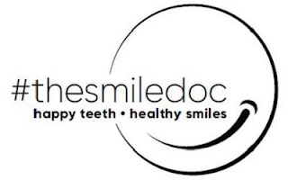#THESMILEDOC HAPPY TEETH · HAPPY SMILES logo
