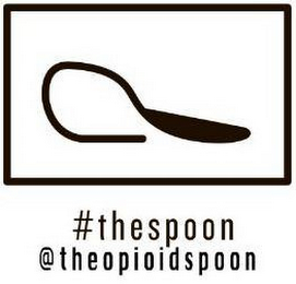 #THESPOON @THEOPIOIDSPOON logo