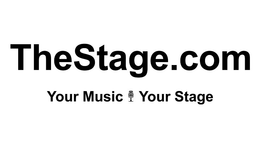 THESTAGE.COM YOUR MUSIC YOUR STAGE logo