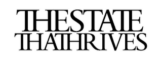 THESTATE THATHRIVES logo