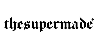 THESUPERMADE logo