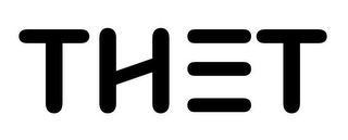 THET logo