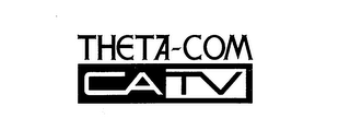 THETA-COM CATV logo