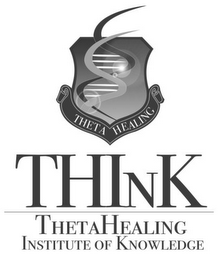 THETA HEALING THINK THETA HEALING INSTITUTE OF KNOWLEDGE logo