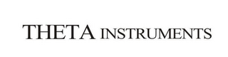 THETA INSTRUMENTS logo