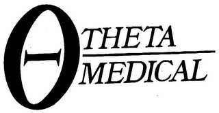 THETA MEDICAL AND GREEK LETTER MEANING "THETA" logo