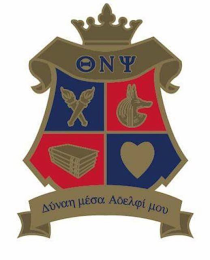 THETA NU PSI logo