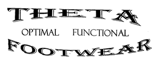 THETA OPTIMAL FUNCTIONAL FOOTWEAR logo