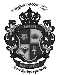 THETA PHI ETA MMXXI OETA YI ETA SORORITY INCORPORATED logo