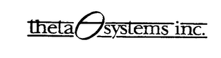 THETA SYSTEMS INC. logo