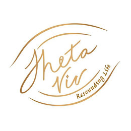 THETA VIV RESOUNDING LIFE logo