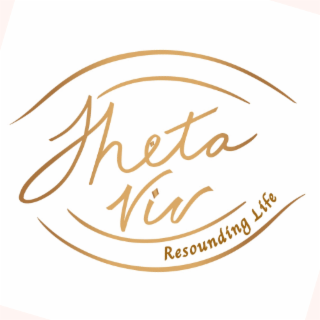 THETA VIV RESOUNDING LIFE logo