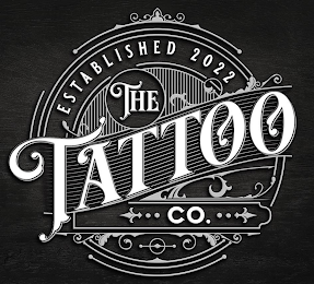 THETATTOOCO. ESTABLISHED 2022 logo