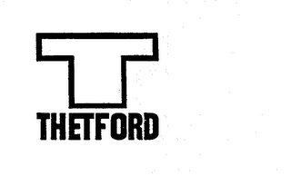 THETFORD T logo