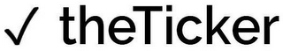 THETICKER logo