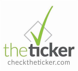 THETICKER CHECKTHETICKER.COM logo