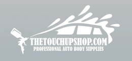 THETOUCHUPSHOP.COM PROFESSIONAL AUTO BODY SUPPLIES logo