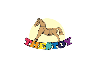THE#TOY logo
