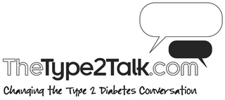 THETYPE2TALK.COM CHANGING THE TYPE 2 DIABETES CONVERSATION logo