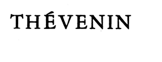THEVENIN logo