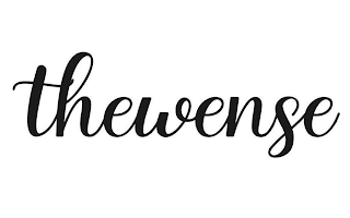 THEWENSE logo