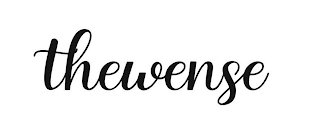 THEWENSE logo