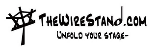 THEWIRESTAND.COM UNFOLD YOUR STAGE- logo