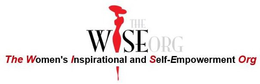 THEWISEORG THE WOMEN'S INSPIRATIONAL AND SELF-EMPOWERMENT ORG logo