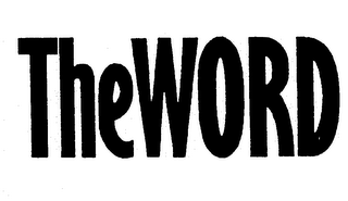 THEWORD logo