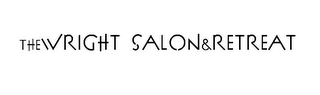 THEWRIGHT SALON&RETREAT logo