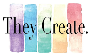 THEY CREATE. logo
