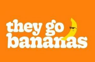 THEY GO BANANAS logo