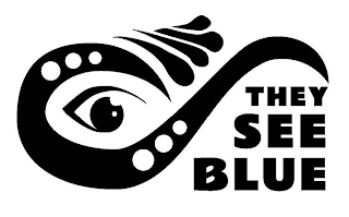 THEY SEE BLUE logo