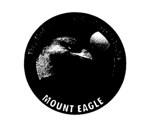 "THEY SHALL MOUNT UP WITH WINGS AS EAGLES" MOUNT EAGLE logo