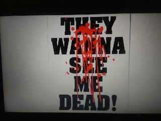 THEY WANNA SEE ME DEAD! logo