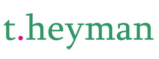 T.HEYMAN