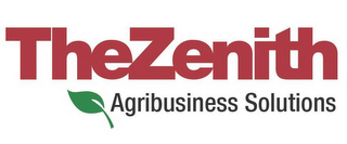 THEZENITH AGRIBUSINESS SOLUTIONS logo
