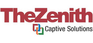 THEZENITH CAPTIVE SOLUTIONS logo