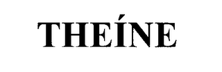 THEÍNE logo