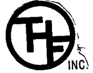 THF INC. logo